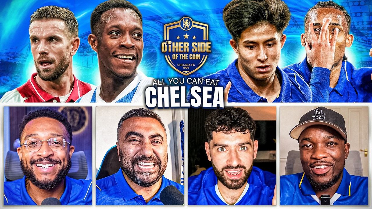 WE ARE BACK!! | ALL YOU CAN EAT CHELSEA (EP. 259)