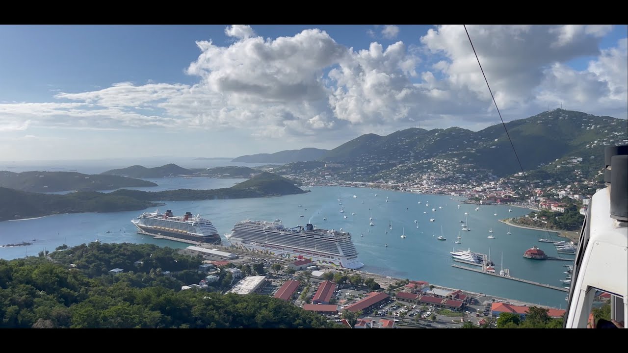 Puerto Plata, St. Thomas, & Tortola