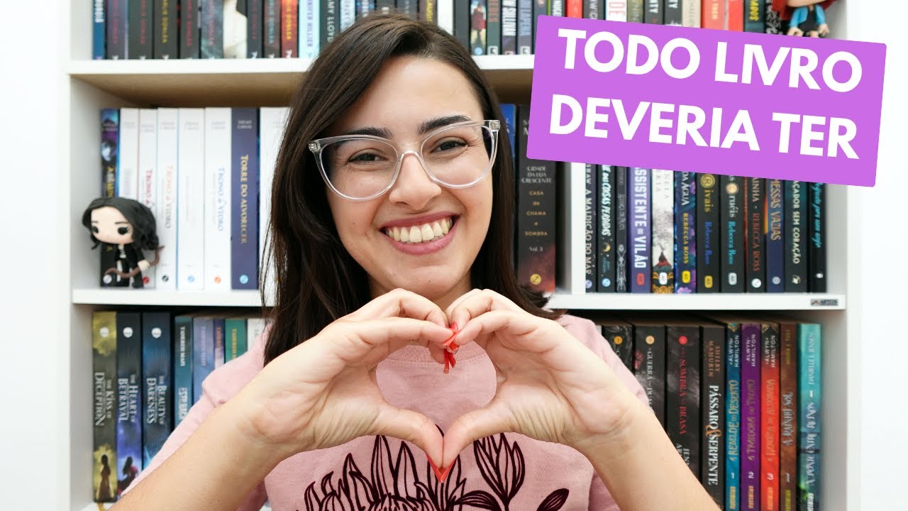 📚 8 COISAS QUE EU MAIS AMO NOS LIVROS 💖