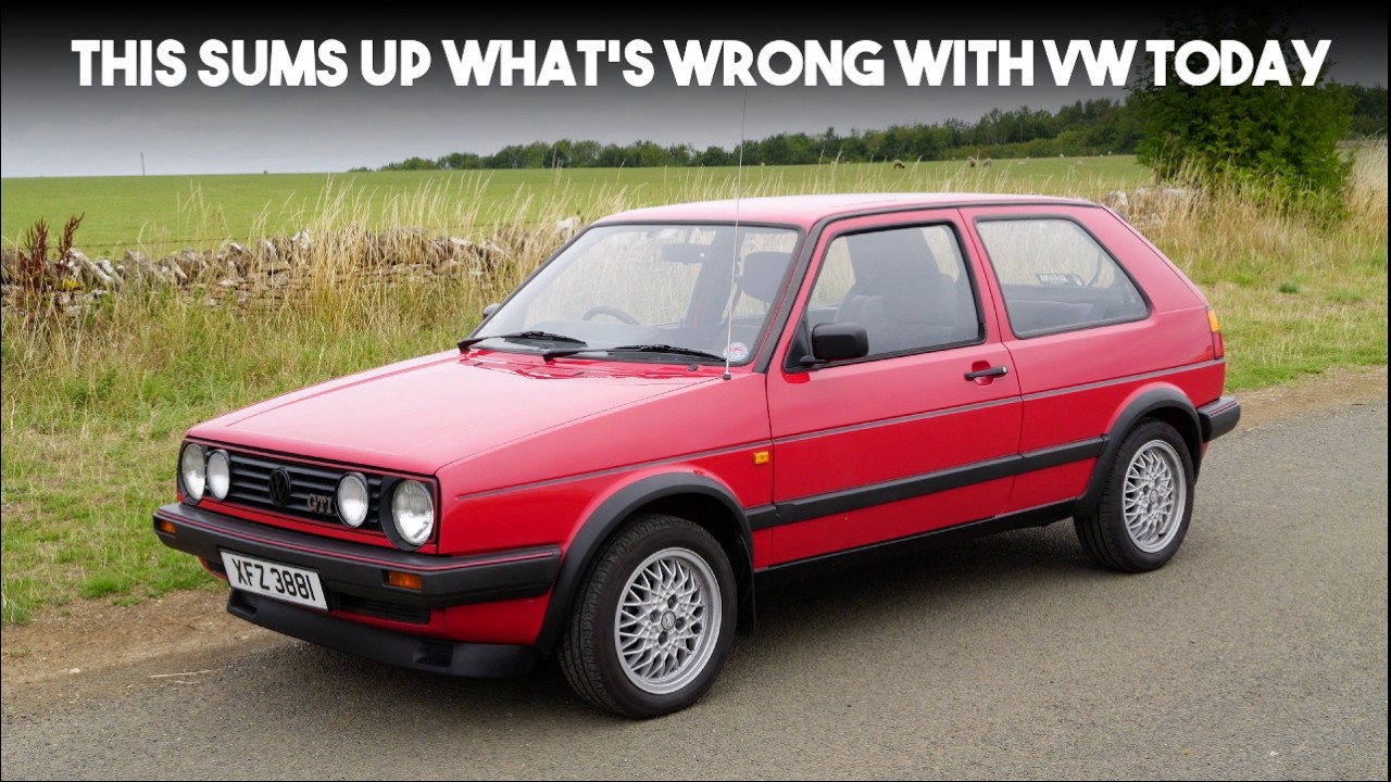 Modern Hatches Have Forgotten What Made Them Great - VW GOLF GTI MK2