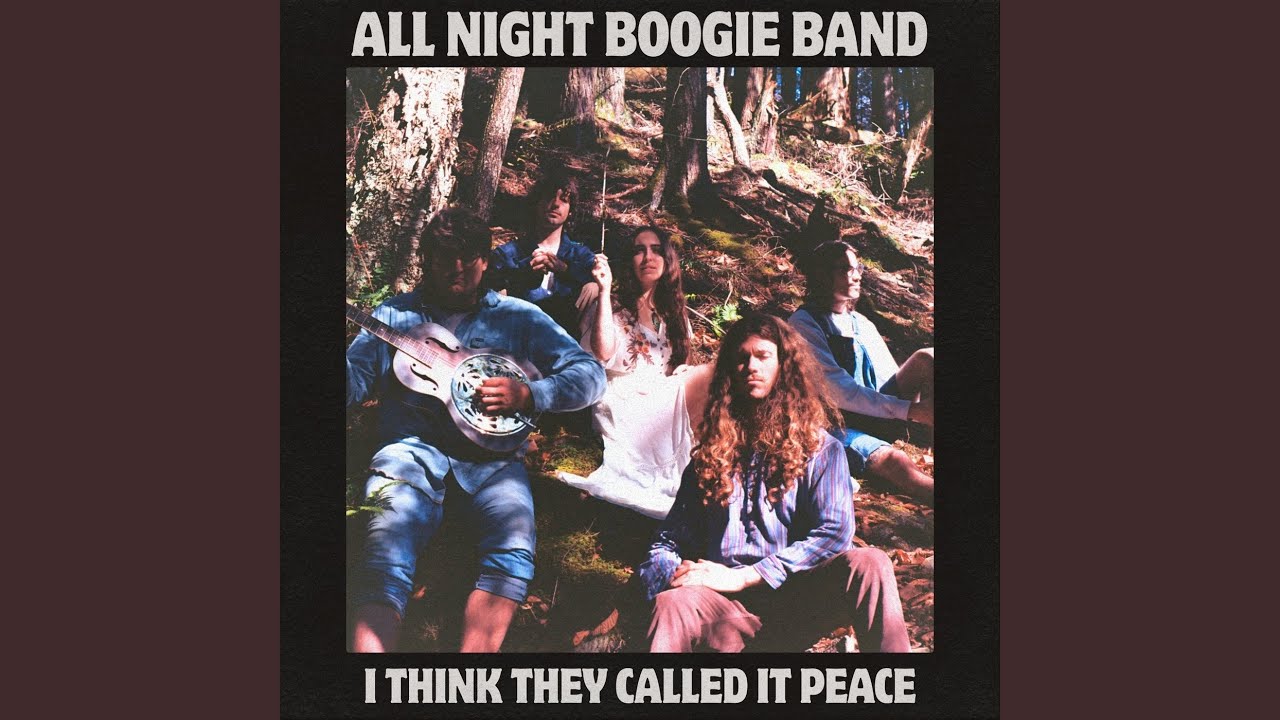 I Think They Called It Peace