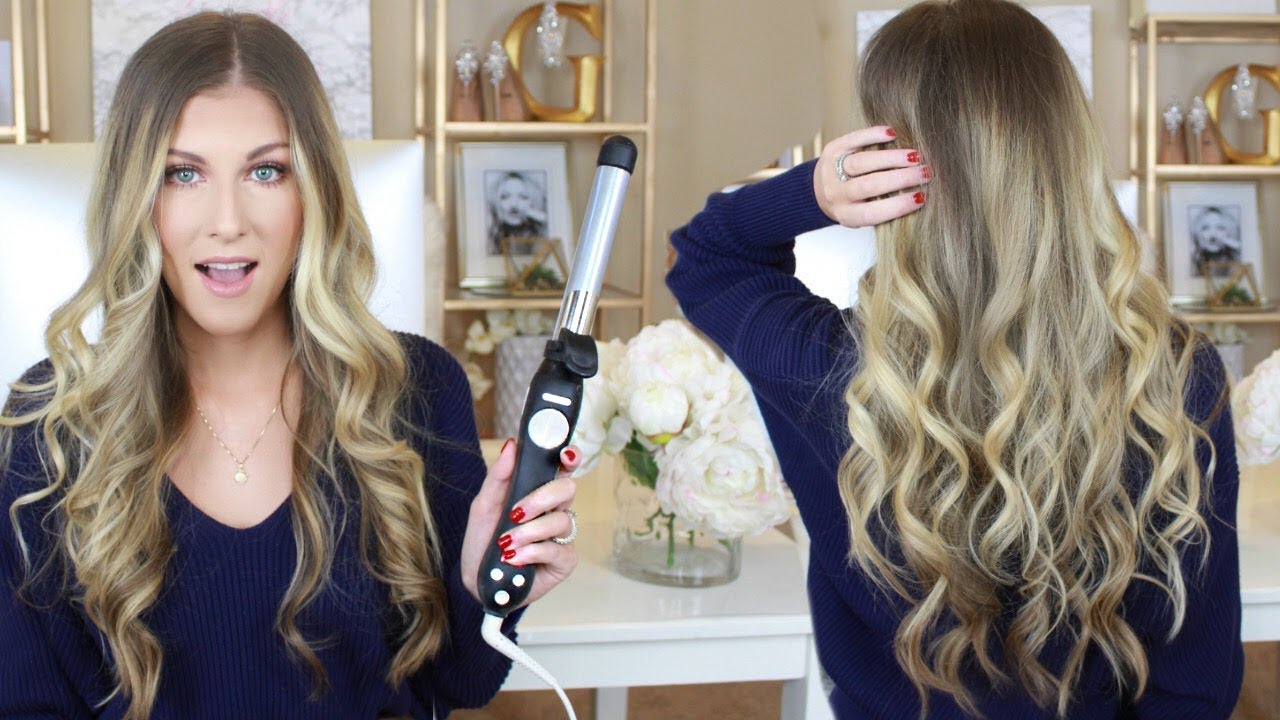 BEACHWAVER HAIR TUTORIAL |  ✨GIVEAWAY!!✨ CLOSED | BRITTANI GROTE 2018