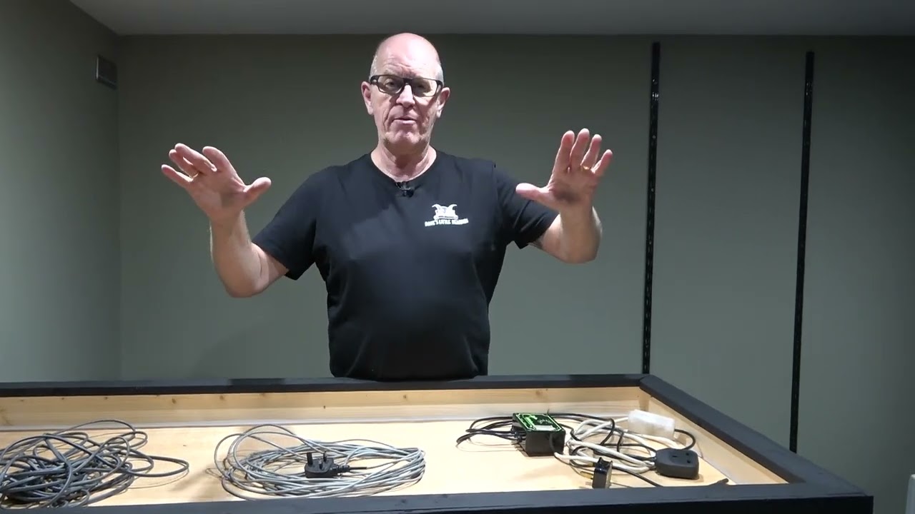 Heating our shelving system for our spiders and why?