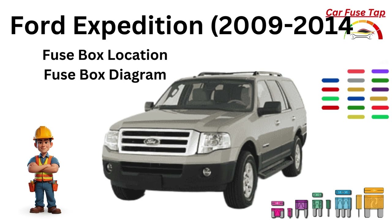 Ford Expedition (2009-2014) Fuse Diagram