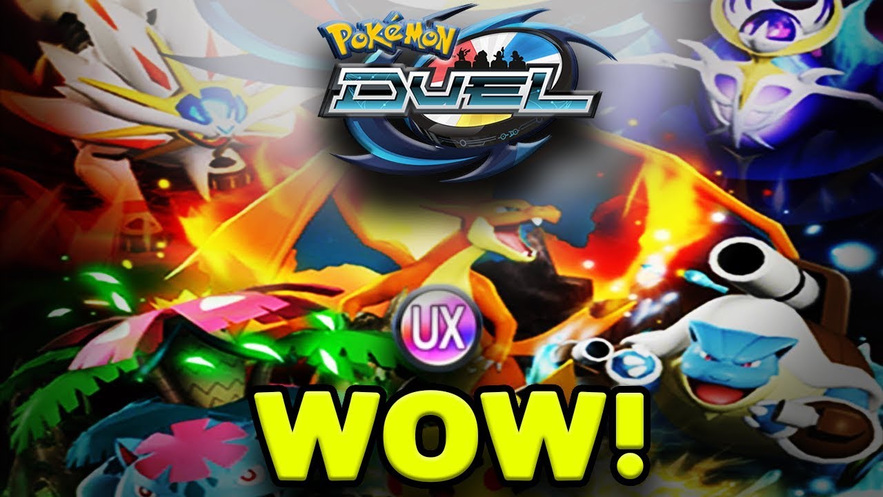 MEGA UPDATE MEGA FIGURES! THE BIGGEST POKEMON DUEL UPDATE YET!
