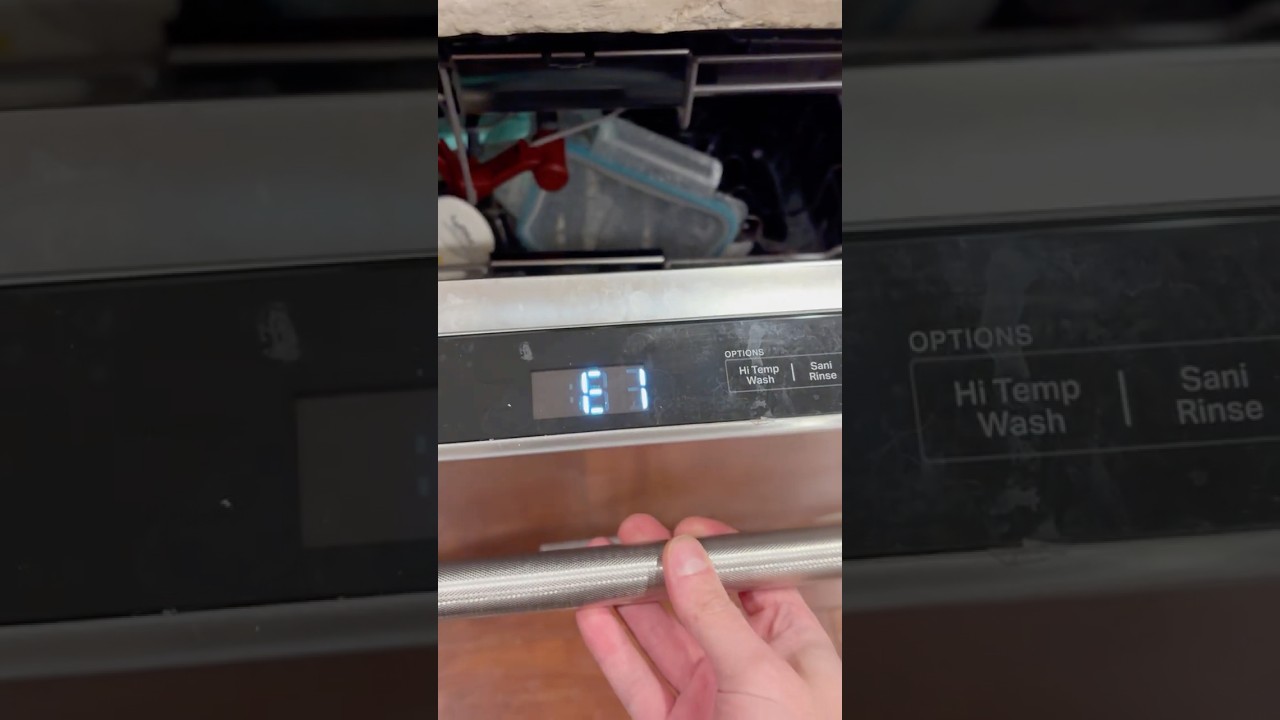 E1F9 drain error but draining manually by cancel 