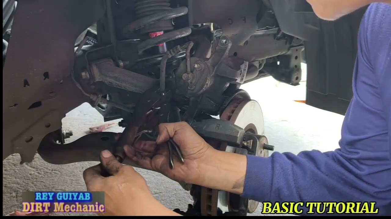 TOYOTA INNOVA P1: After mapalitan ng brake pads nanikit at nangamoy ang preno. | DIRT MECHANIC