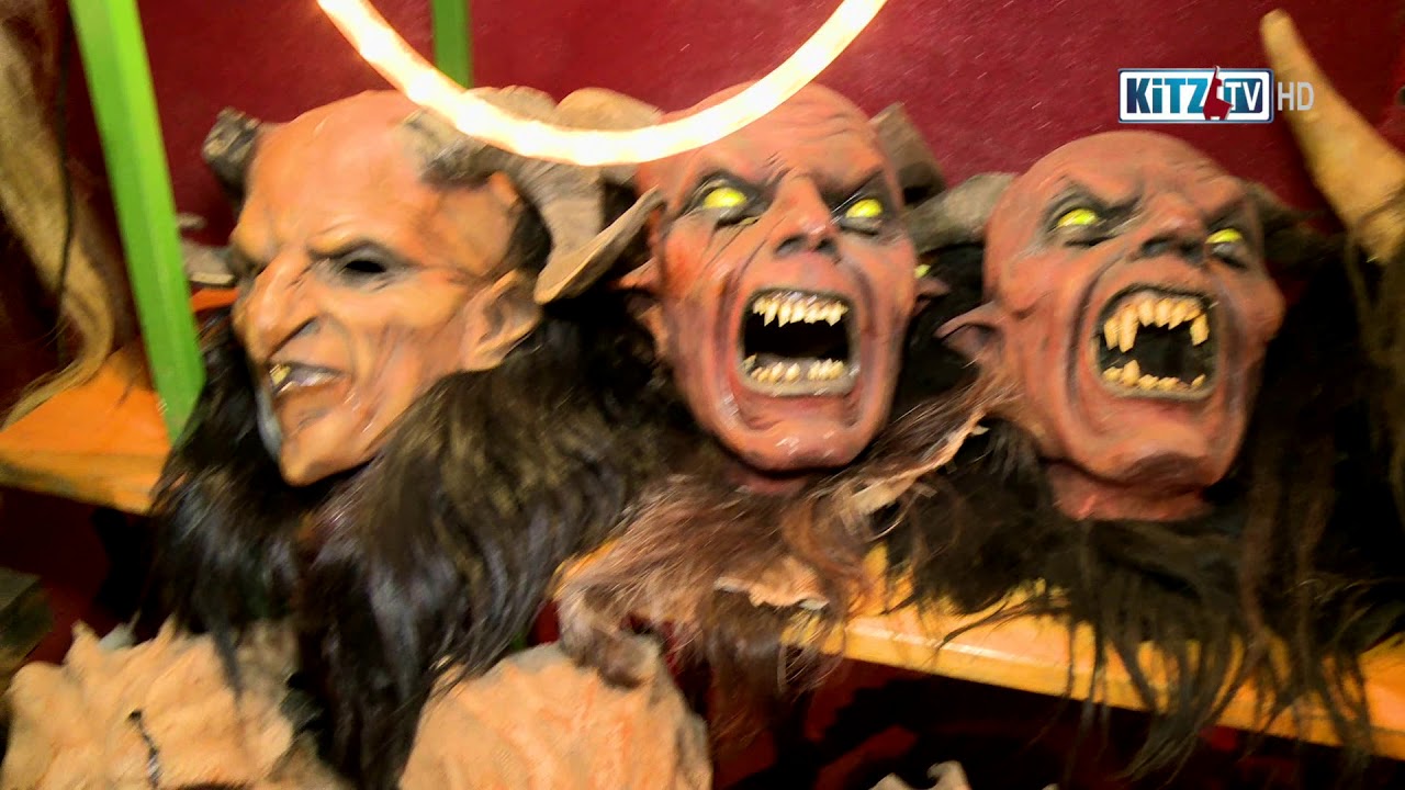 Krampusmasken Ausstellung 2014 Ruat'n Pass Kitzbühel