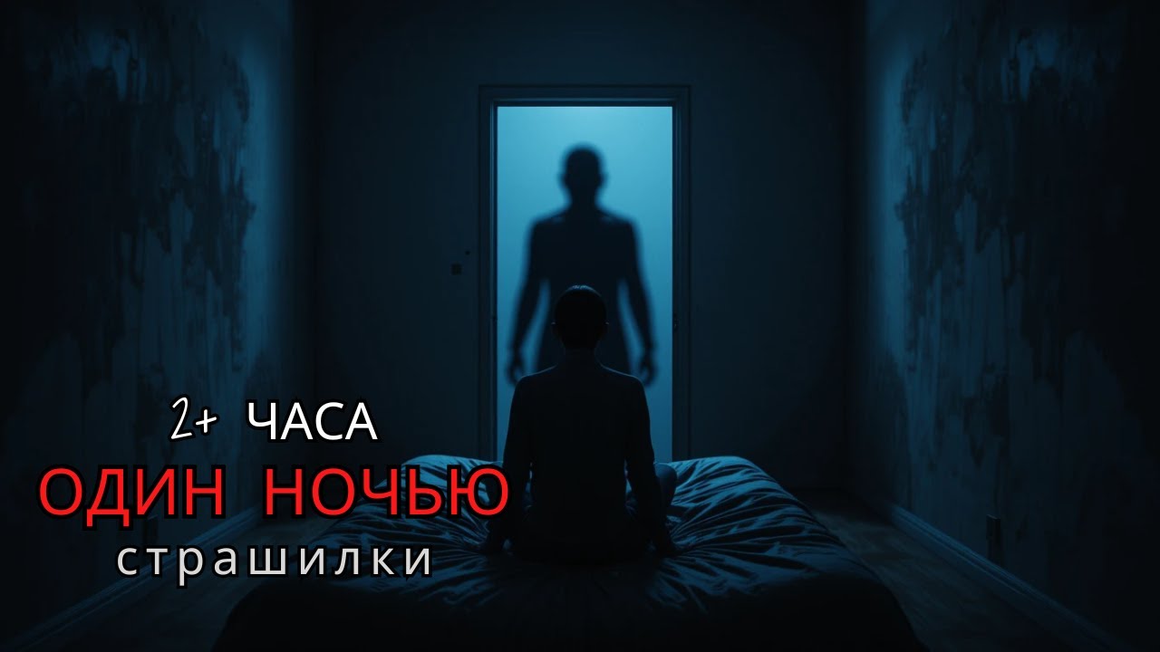 2 часа реальных страшных историй disturbing alone at night stories сборник выпуск 3