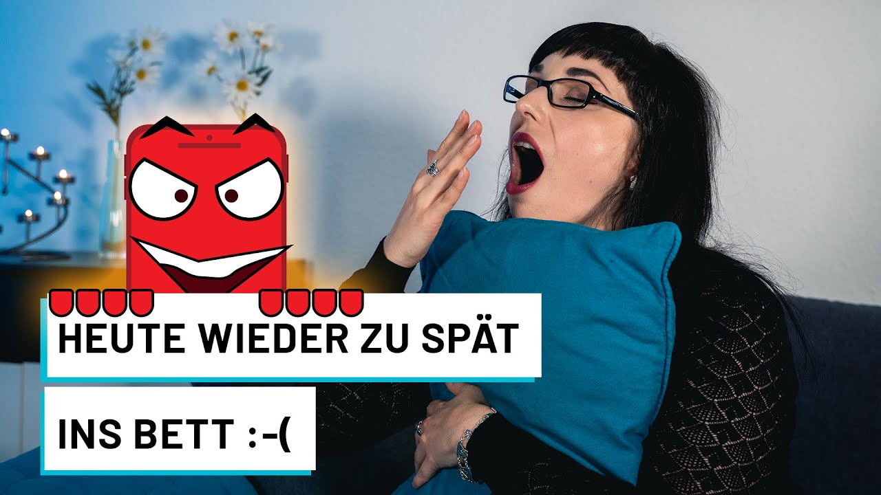 Zu spät schlafen und morgen wieder müde - Was ist Bedtime-