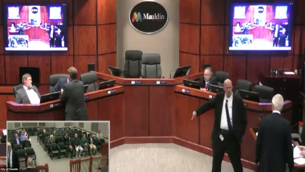 Committee Meetings, Oath of Office & Special Called City Council Meeting - 1/5/26 - City of Mauldin