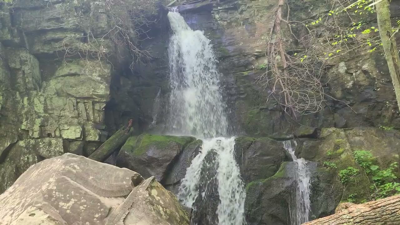 Baskins Creek Falls 3 4 28 25