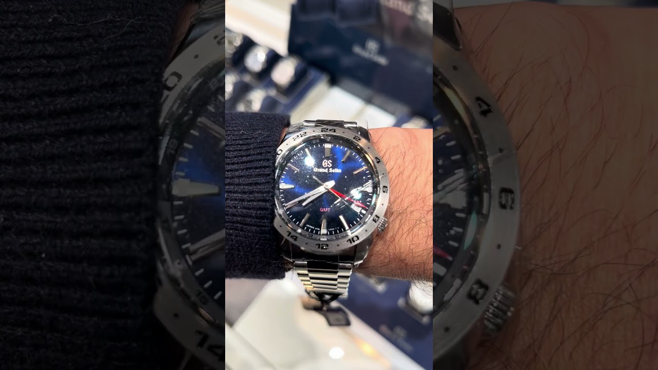 Grand Seiko | SBGN029 Sport Collection 39 mm 9F86 Quartz GMT #grandseiko #watches #timepiece