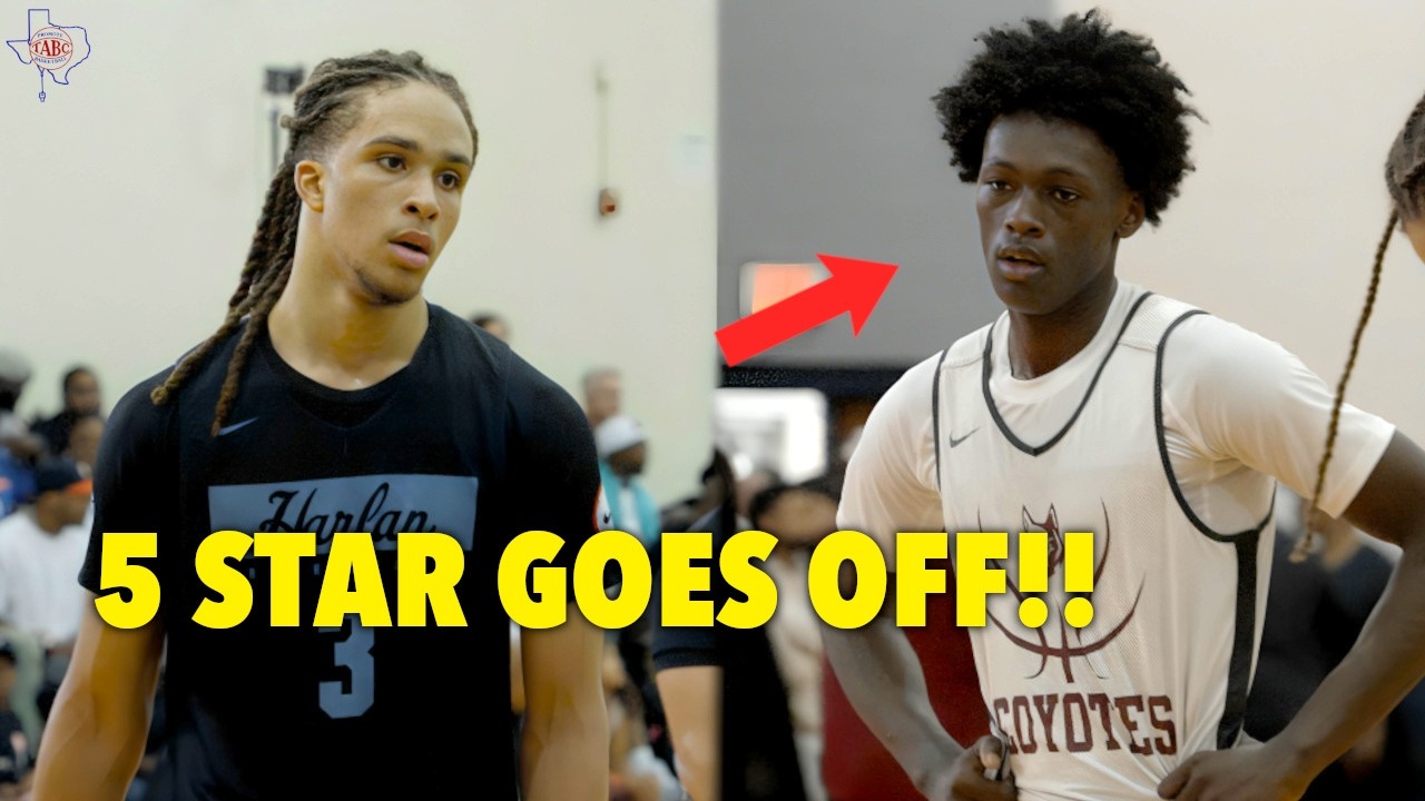 5 STAR DUKE COMMIT BRYSON HOWARD GOES OFF!! Frisco Heritage vs Harlan 2025 TABC