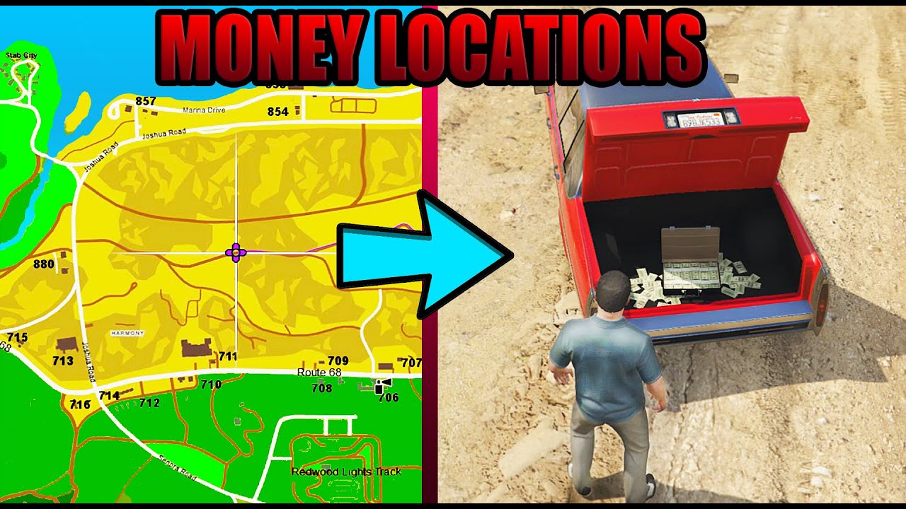 GTA 5 Story Mode Money locations (Easy Money)