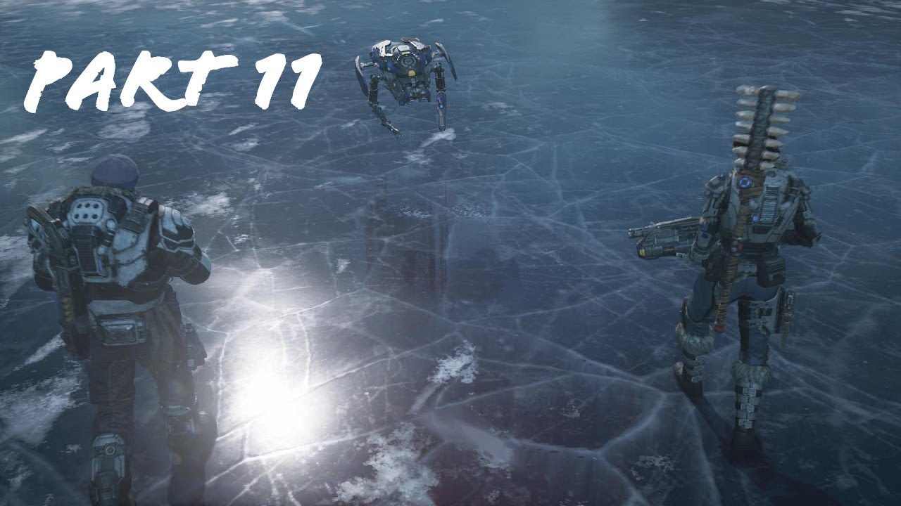 WE NEED TO BREAK THE ICE!! // Gears 5 Let's Play! Part 11