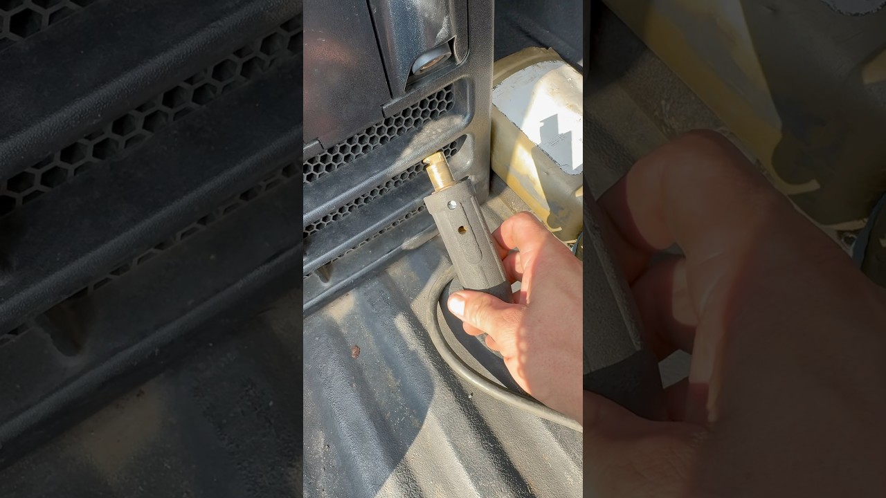 How to hook up quick connects. #tips #hacks #welding #hardworkworks