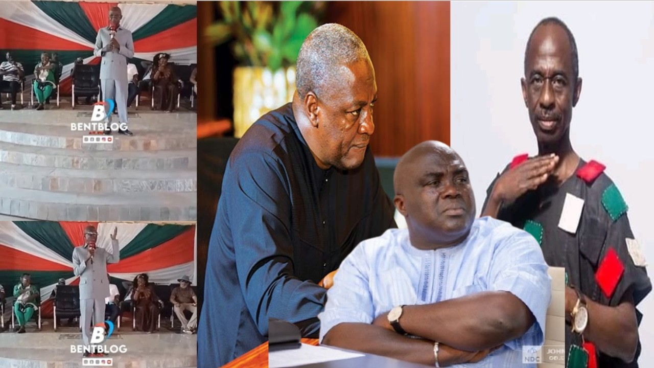 Eii Gen Mosquito openly exposes JM. video from Shama alleges voting for Mahama.....