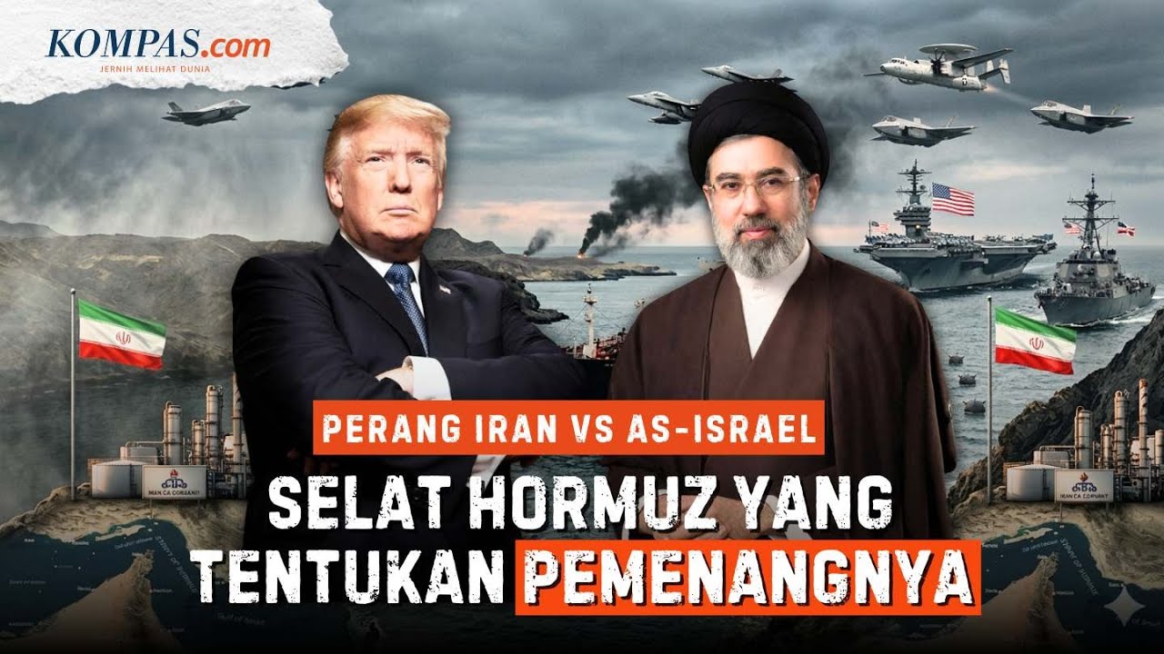 Selat Hormuz Jadi Arena Tempur Terakhir, AS Kalah jika Gagal Rebut dari Iran