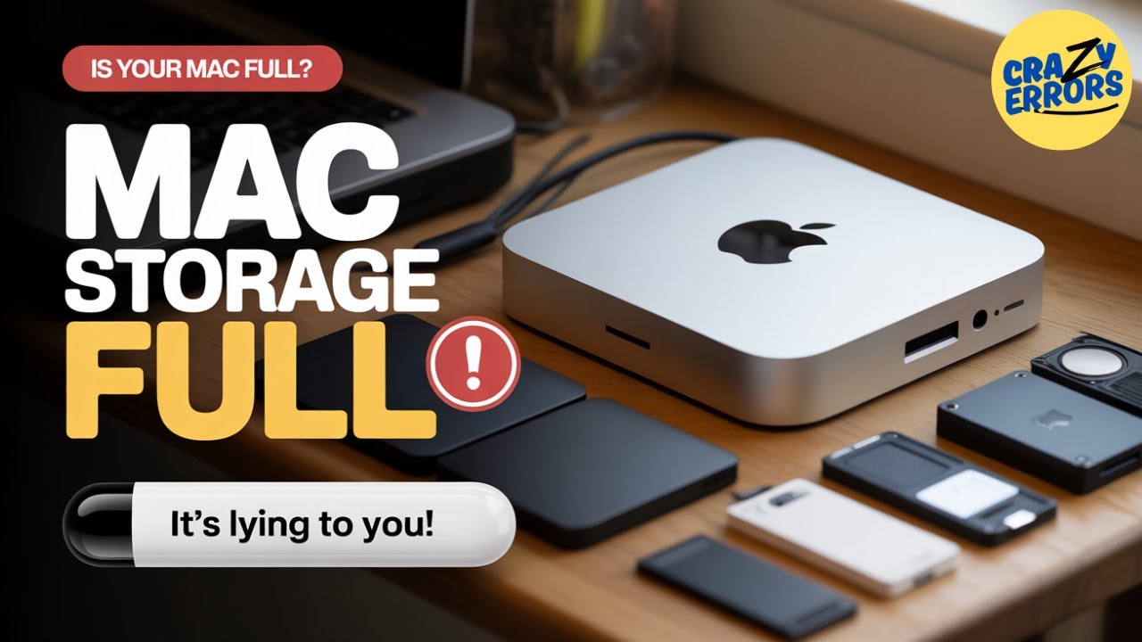 Your Mac&rsquo;s Storage Is Lying to You &mdash; Fix It Now! (5 Simple Steps)