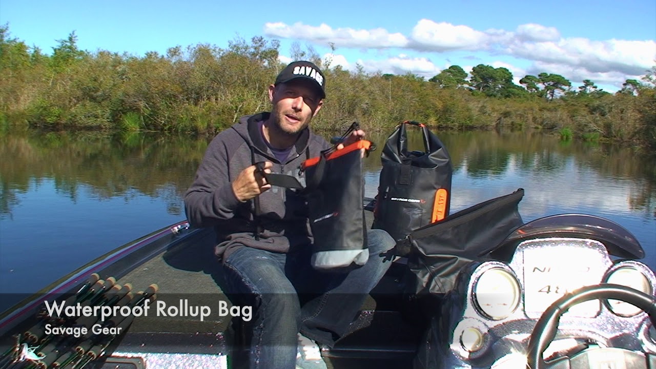 Nouveaux sacs &eacute;tanches Savage (Waterproof Rollup Bags)