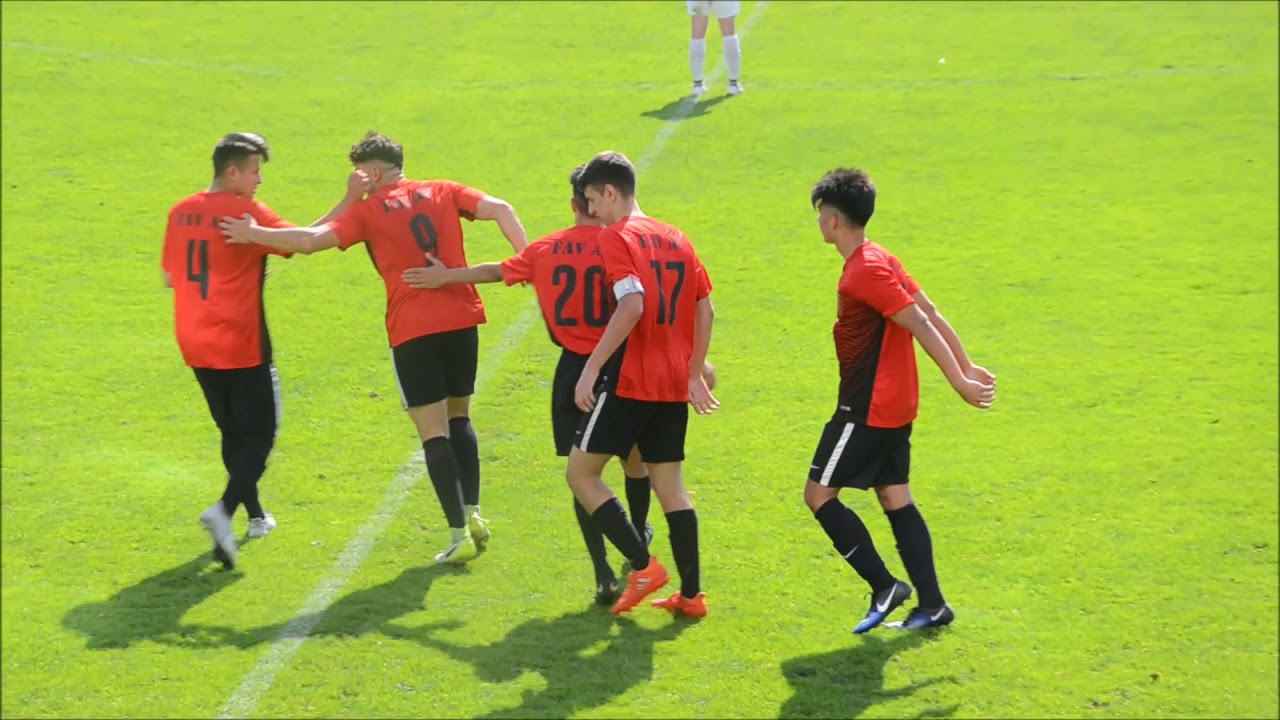 FavAC U18  3-1  Mauer U18  19 Meisterschaftsspiel