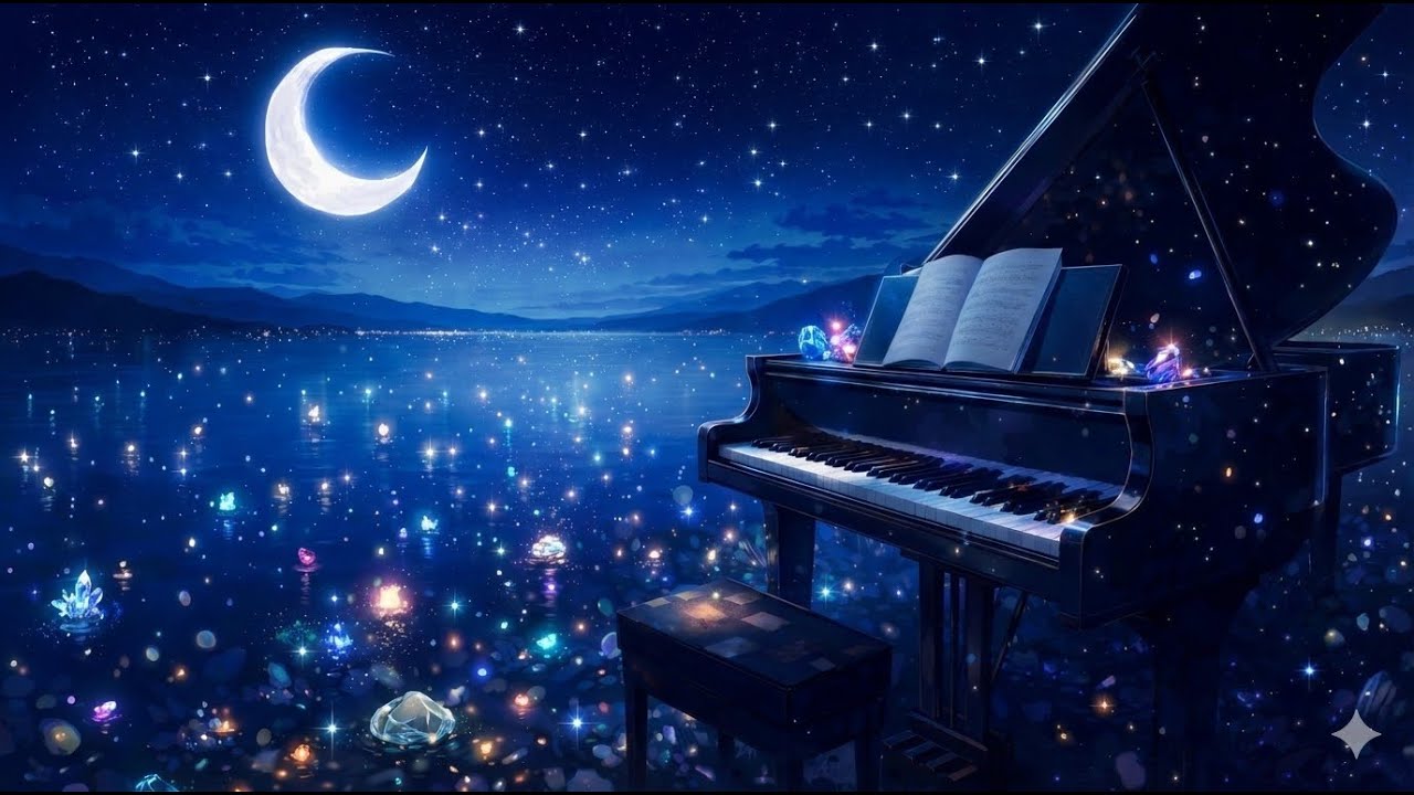 aokiemiの気まぐれライブ配信～Whimsical Live – 平和と平穏のピアノPiano for Peace and Serenity (Study / Work / Sleep)
