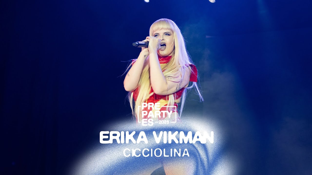 Erika Vikman - Cicciolina | PrePartyES 2025
