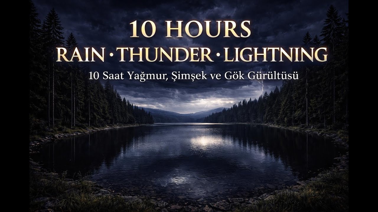 Asmr, Rain, Jazz, Relaxing Music, Acoustic, Sleep, Study & Work, Ambient, Nature, Bulutun İzinde