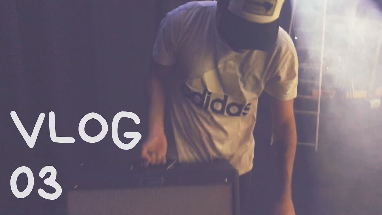 VLOG DO YOUNG #03 - Minha igreja comprou um amp novo / Ponte de minha guitarra quebrou