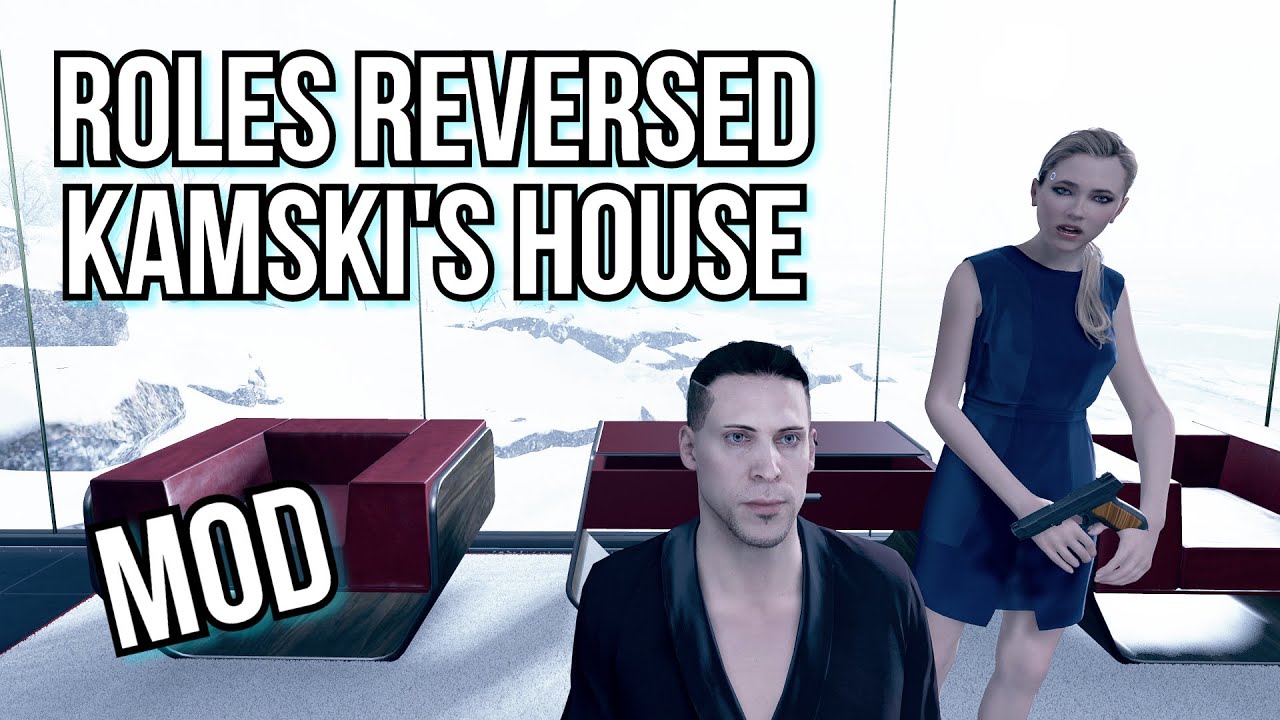 Roles Reversed: Kamski's House (Detroit: Become Human)