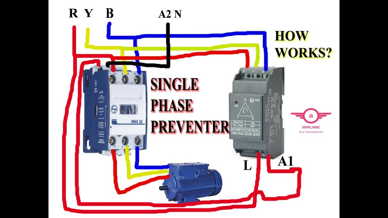 SINGLE PHASE PREVENTER WORKING DETAILS