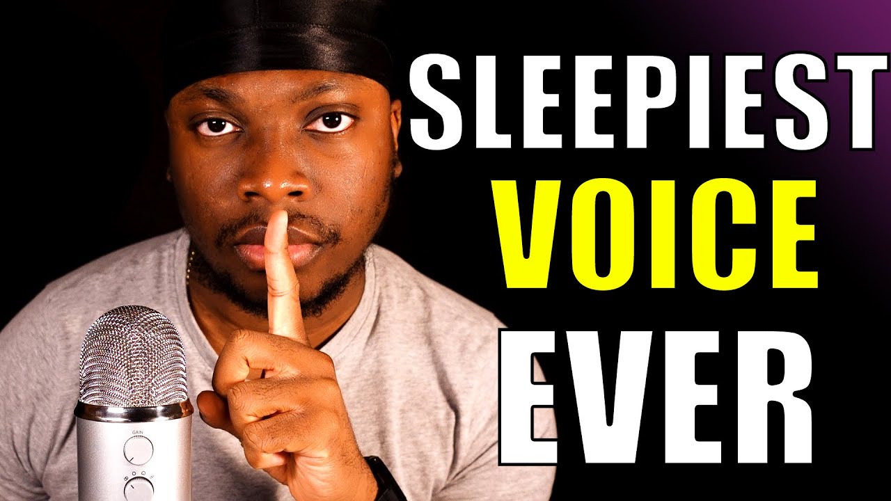 Is This The Sleepiest ASMR Voice Ever?💤😴
