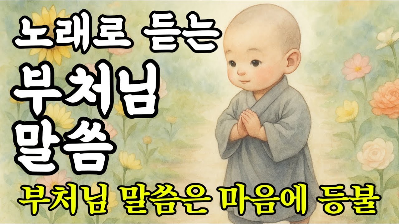 노래로 듣는 부처님 말씀 | 극락의 길이 열리고 엄청난 행운이 찾아옵니다 #불교음악 #소원성취