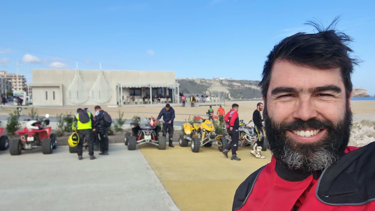 Passeio moto 4, passeio rodas d'aço. 21/11/2021, Quad ride!