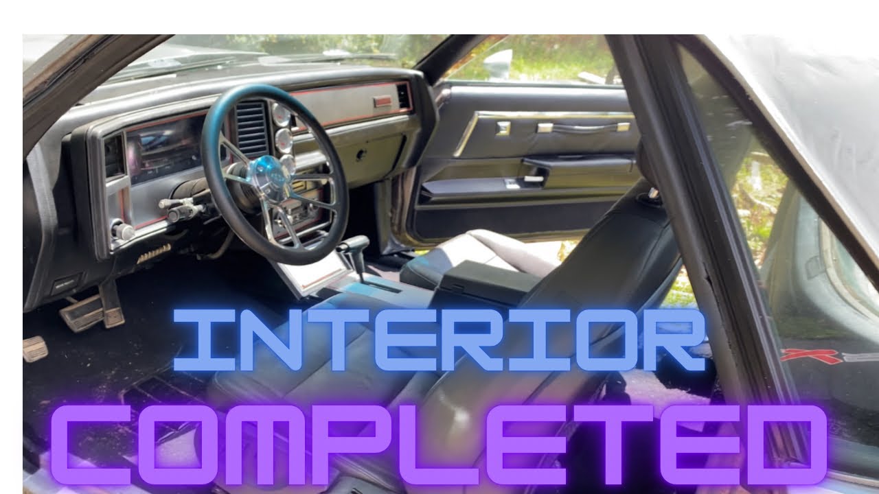 El Camino Interior is Completed!!!