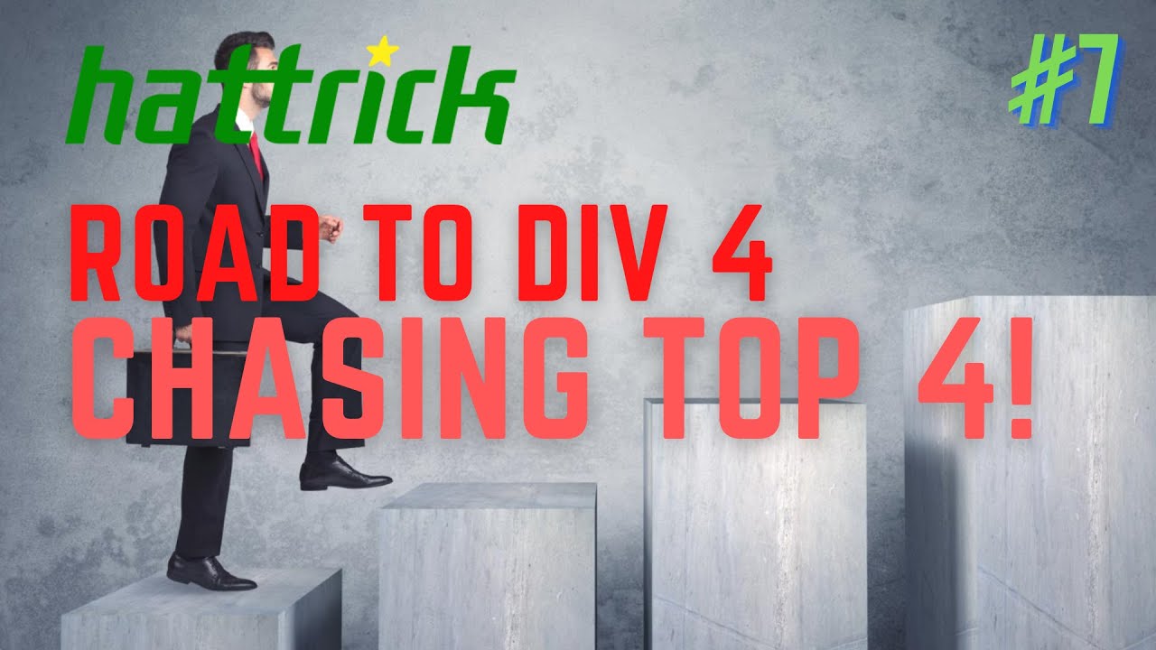 HATTRICK | Chasing TOP 4! | Episode 7 | Hattrick Online Football Manager