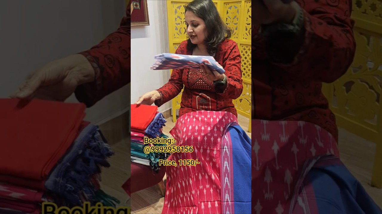 single ikkat suit @9992958156 #trending #shortvideo #onlineshopping #ikkatsuit #handloom