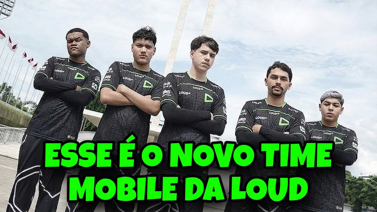 CONHE&Ccedil;A O NOVO TIME MOBILE DA LOUD QUE VAI COME&Ccedil;AR A TEMPORADA 2026 /  CAMPE&Otilde;ES DA COPA AMORAS  