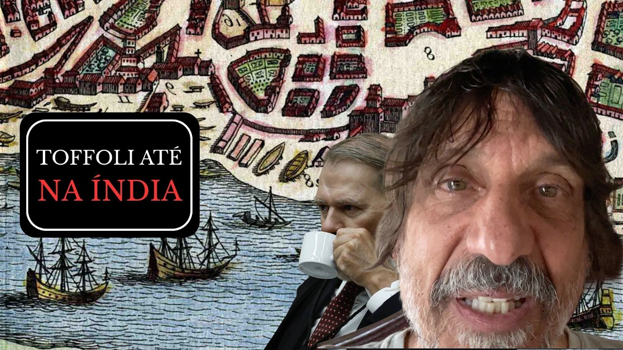 TOFFOLI ATÉNA ÍNDIA -  Eduardo Bueno