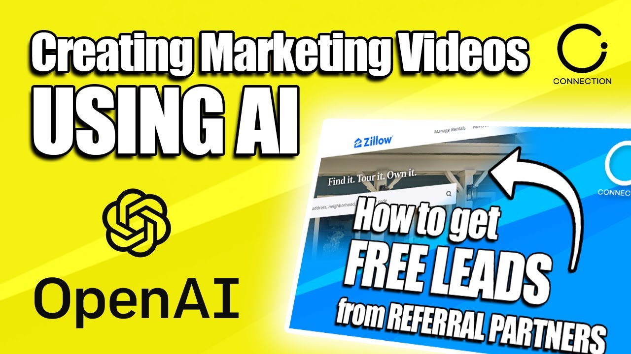 How to Create MORTGAGE MARKETING Videos USING AI in 2023 🤖 (No Technical Skills Required)