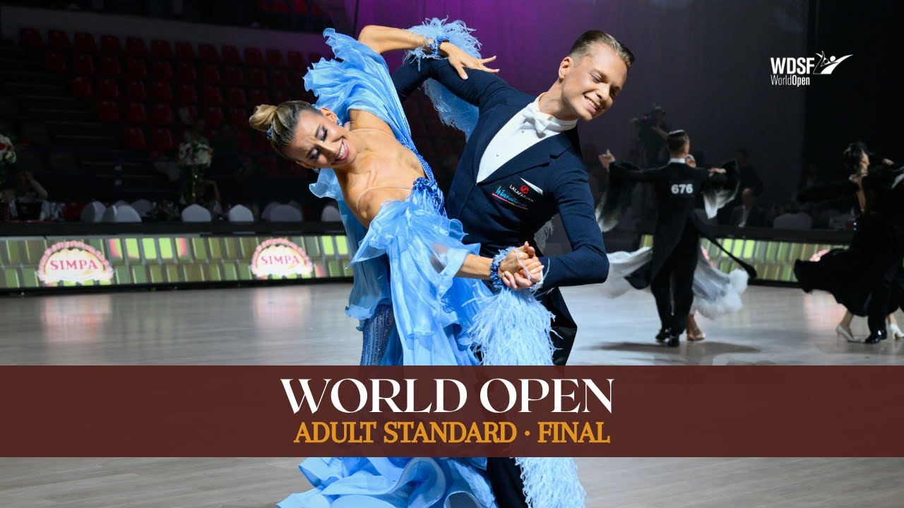 ФИНАЛ | WDSF World Open Standard для взрослых – Сибиу 2025