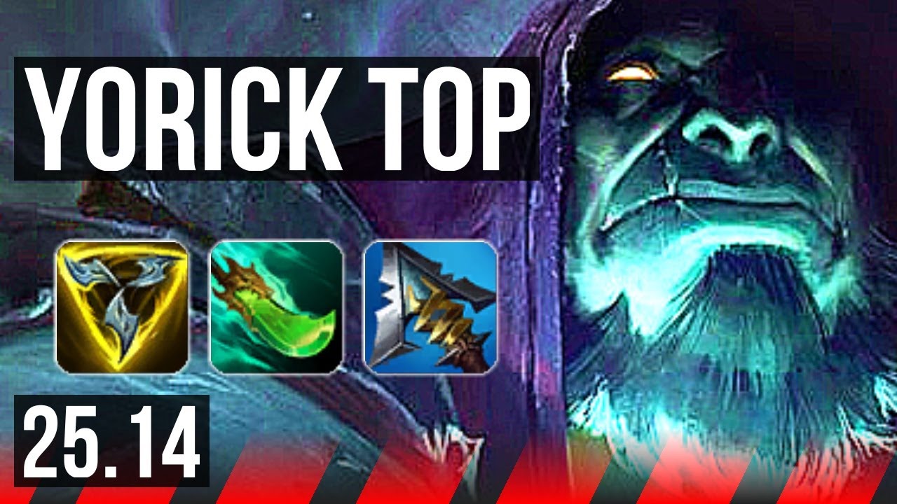 YORICK vs K'SANTE (TOP) | KR Challenger | 25.14