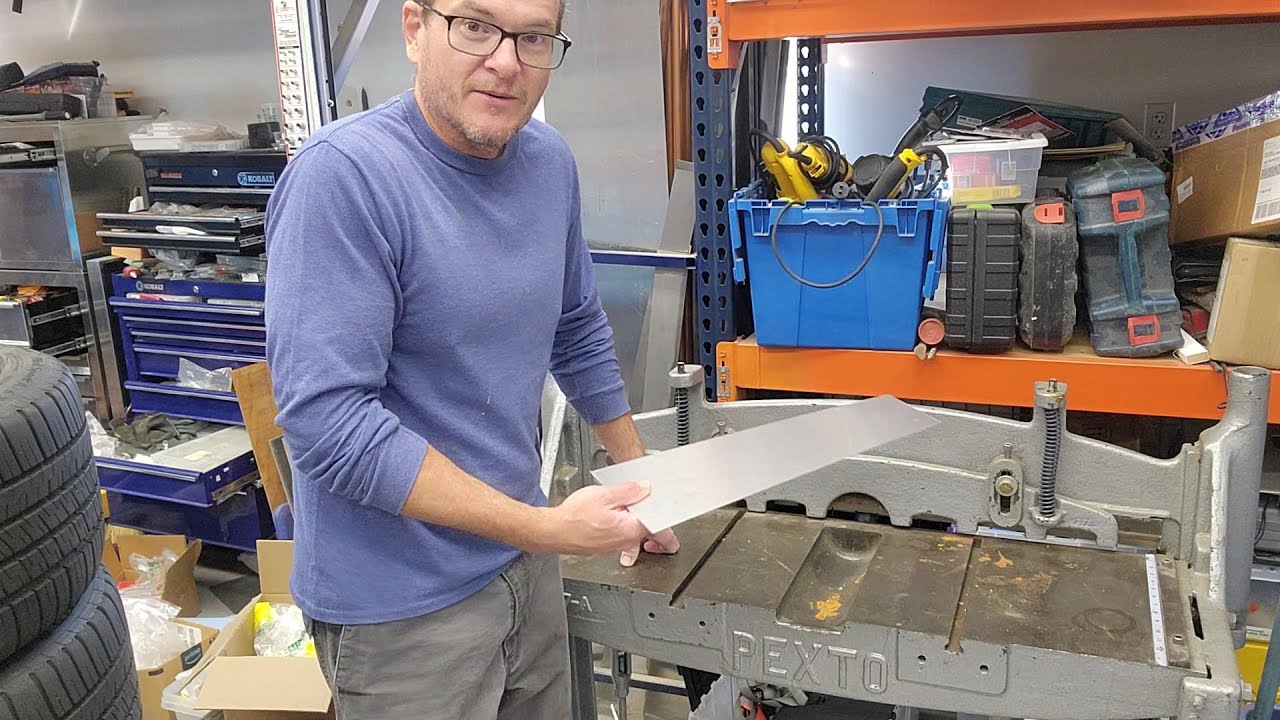 Metal Shear Review,  Save a ton of time when fabricating.