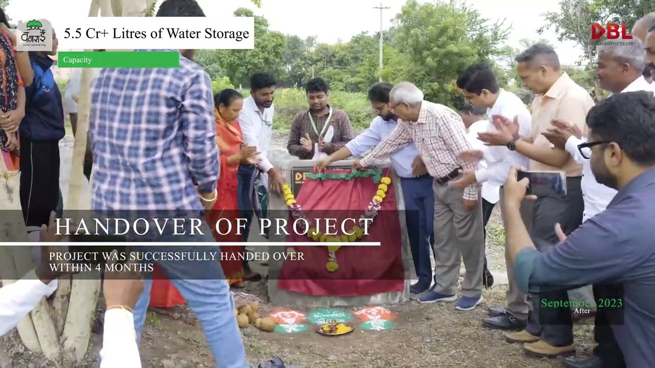 Vanarai | Pune | NGO | Drinking Water Scarcity |  Watershed Development