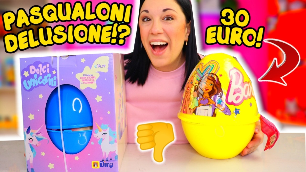 Apro PASQUALONI con SORPRESE da 30 euro! DELUSIONE? iolanda sweets