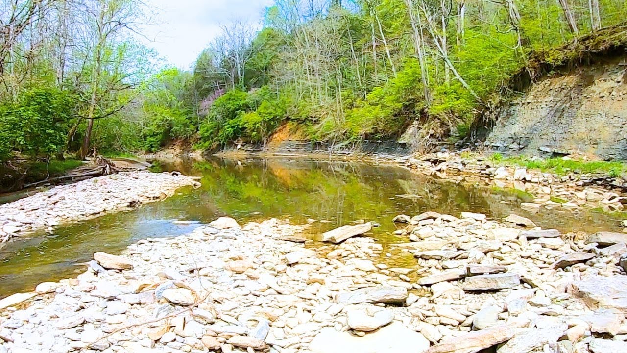 Ohio CREEK Fishing for Juicy Smallmouth Bass