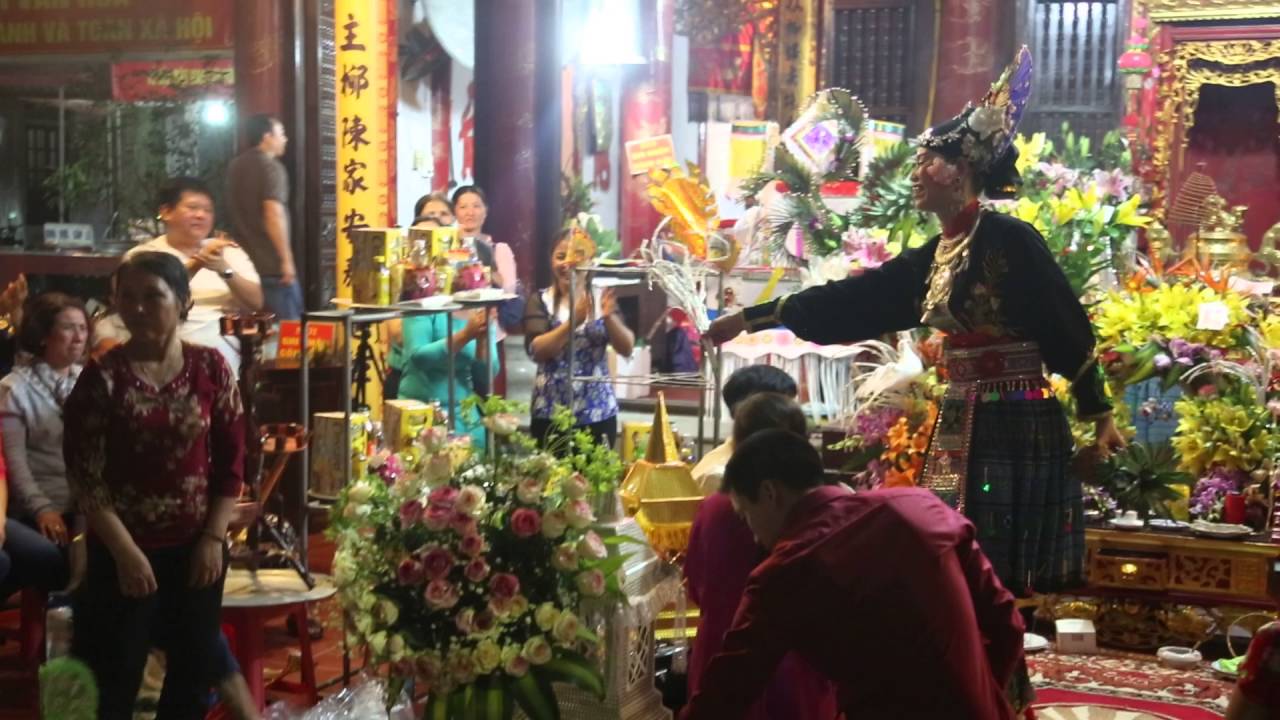 Hau Dong III April 13, 2016  Nam Dinh Festival in HD 1:14 mins