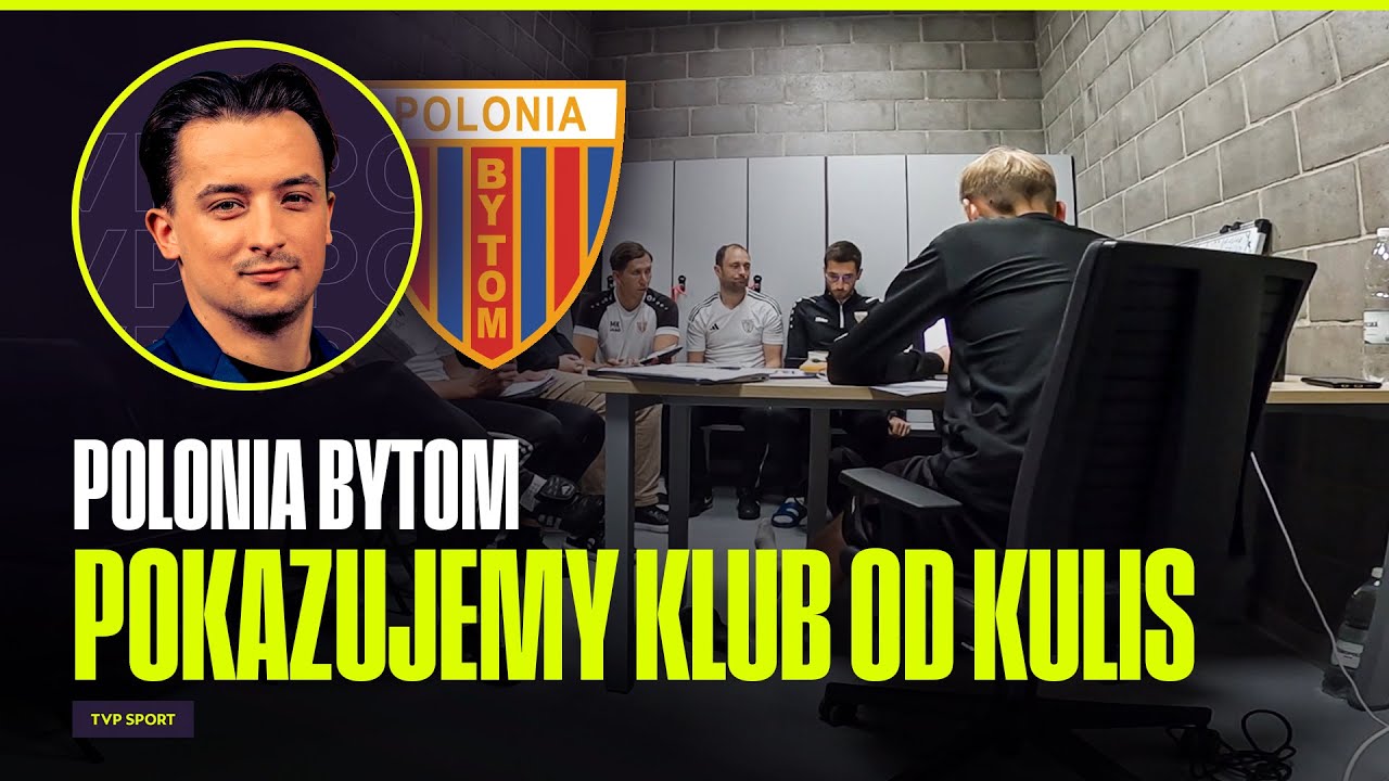 POLONIA BYTOM – TAK WYGLĄDA KLUB, KTÓRY WALCZY O AWANS! PRZYGOTOWANIA DO STARCIA Z WIECZYSTĄ KRAKÓW!