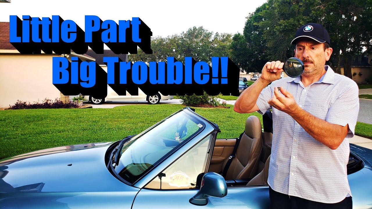 How to Replace the Throttle Cable Bushing: BMW Z3!